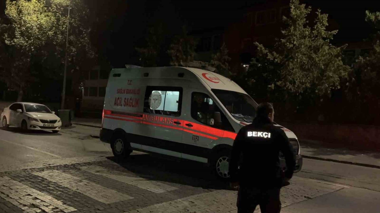 Kayseri’de göğsünden bıçaklanan çocuk ağır yaralandı