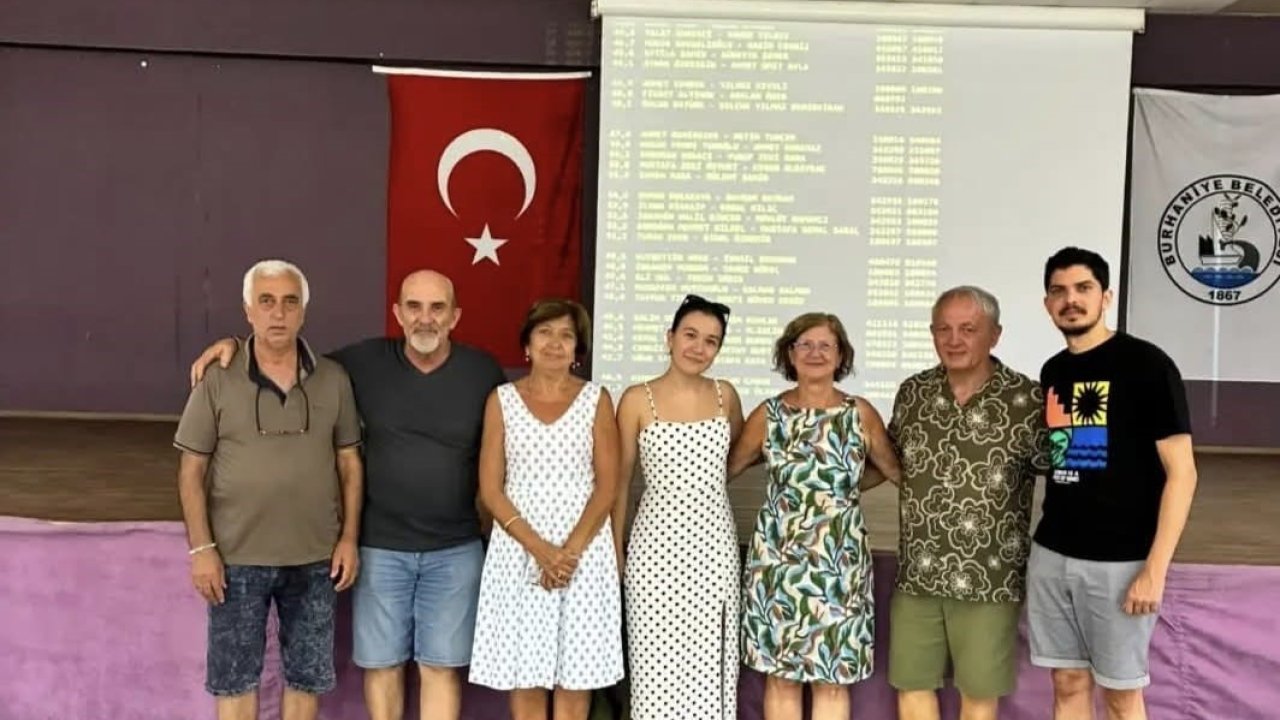 Burhaniye de briç ustası İrfan Güven anıldı