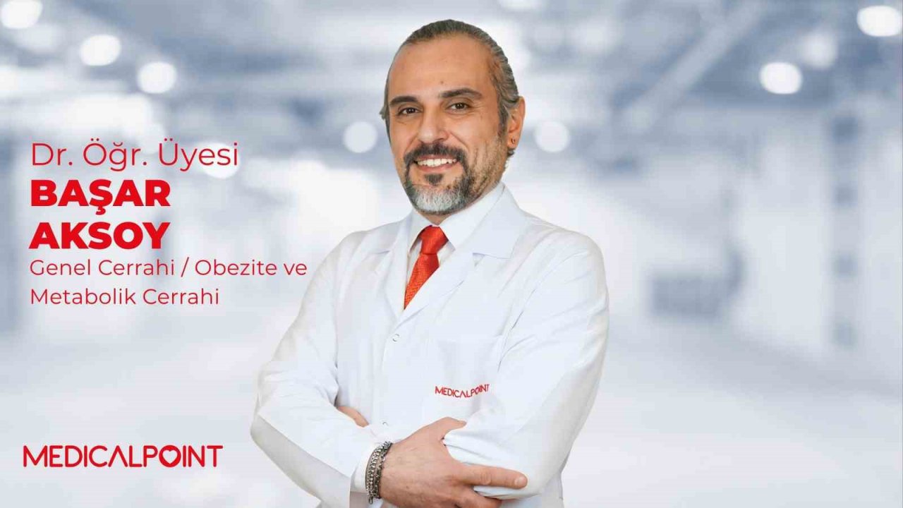 Dr. Öğr. Üyesi Aksoy: "Yutulabilir mide balonuyla obezite tedavisinde konforlu seçenek"
