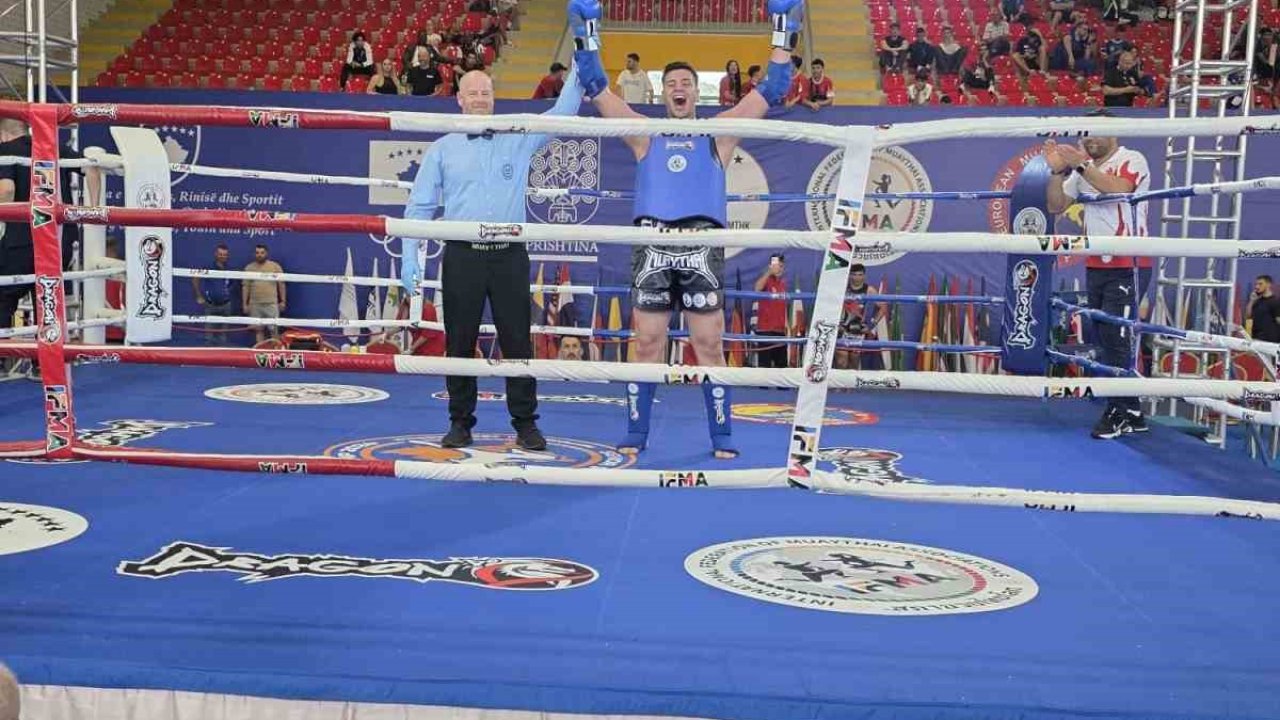 Vanlı sporcu Furkan Bilici altın madalya kazandı