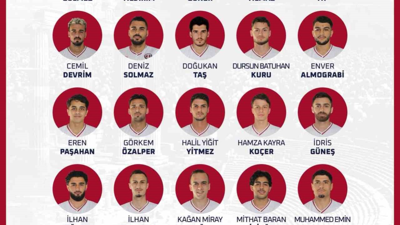 Söke 1970 Spor yeni sezon kadrosunu tamamladı