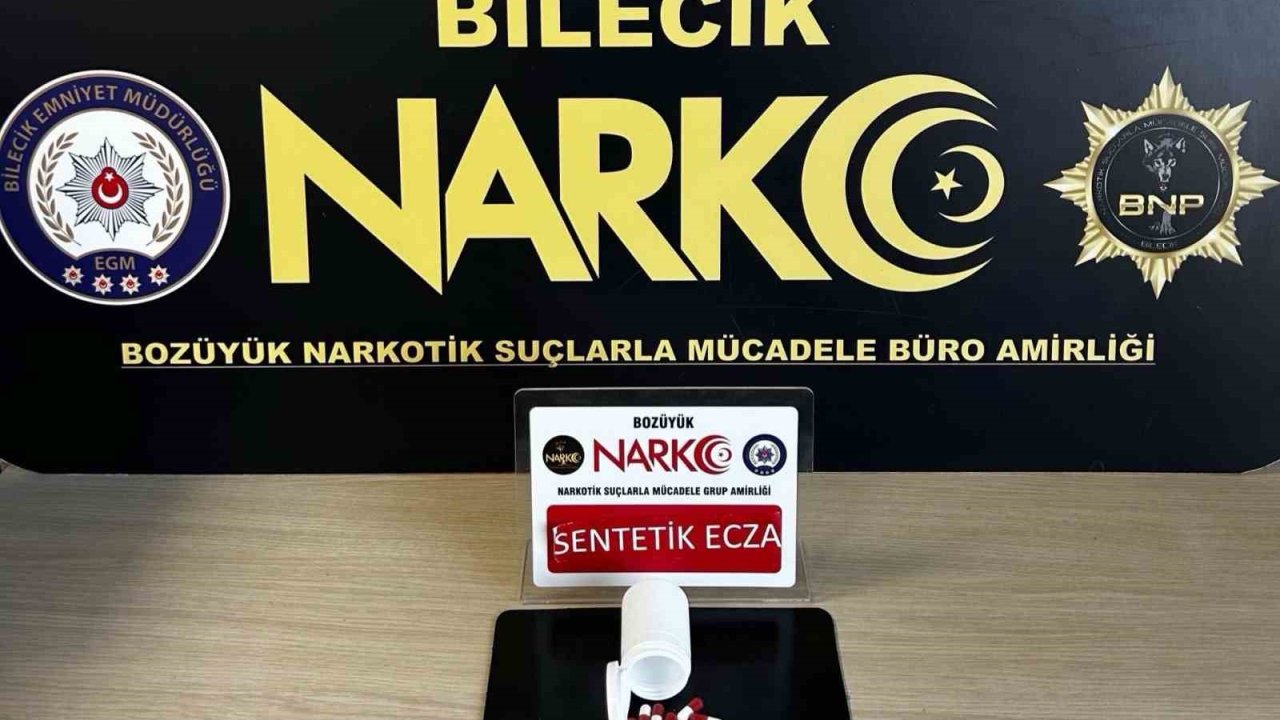 Bilecik’te şehirlerarası otobüste uyuşturucu operasyonu
