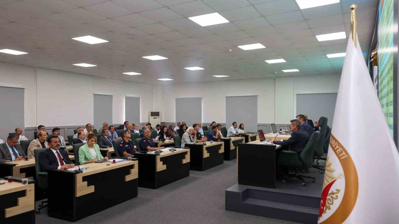 Bilecik’te okul ve çevrelerinin güvenliği masaya yatırıldı
