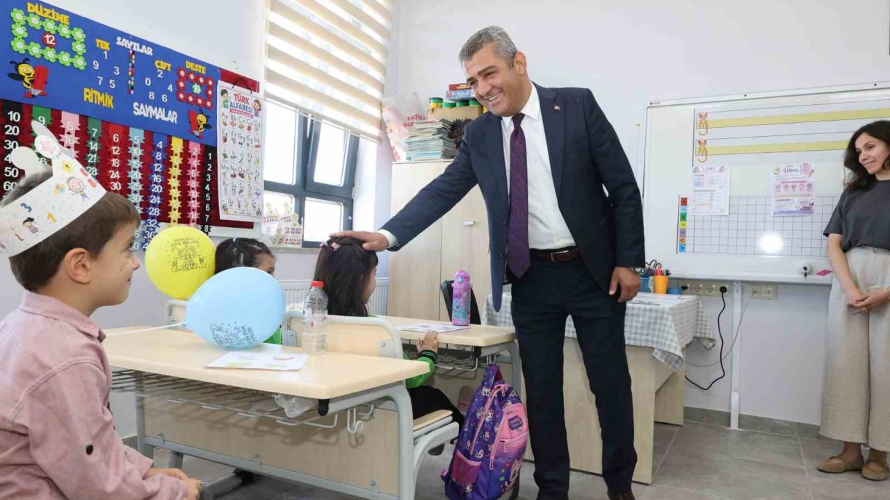 Aziziye Zübeyde Hanım İlkokulu’nda  eğitim buluşması