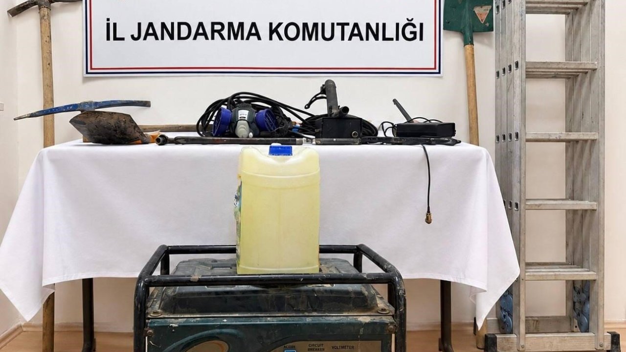 Bilecik’te define arayan 2 kişi suçüstü yakalandı