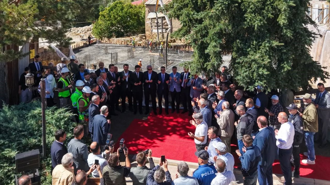 Aydıntepe Merkez Camii’nin temeli atıldı
