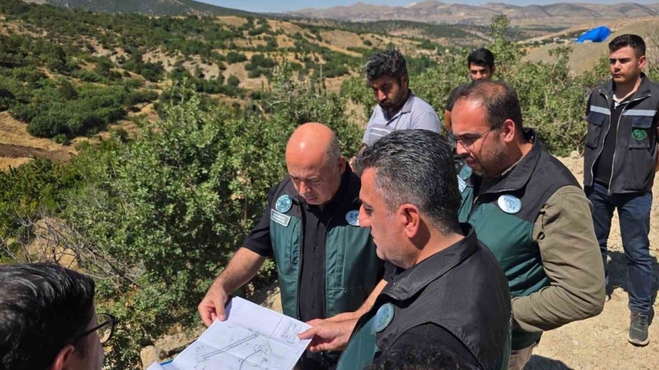 Emirler Göleti’nde gövde inşaatı için hazırlıklar sürüyor