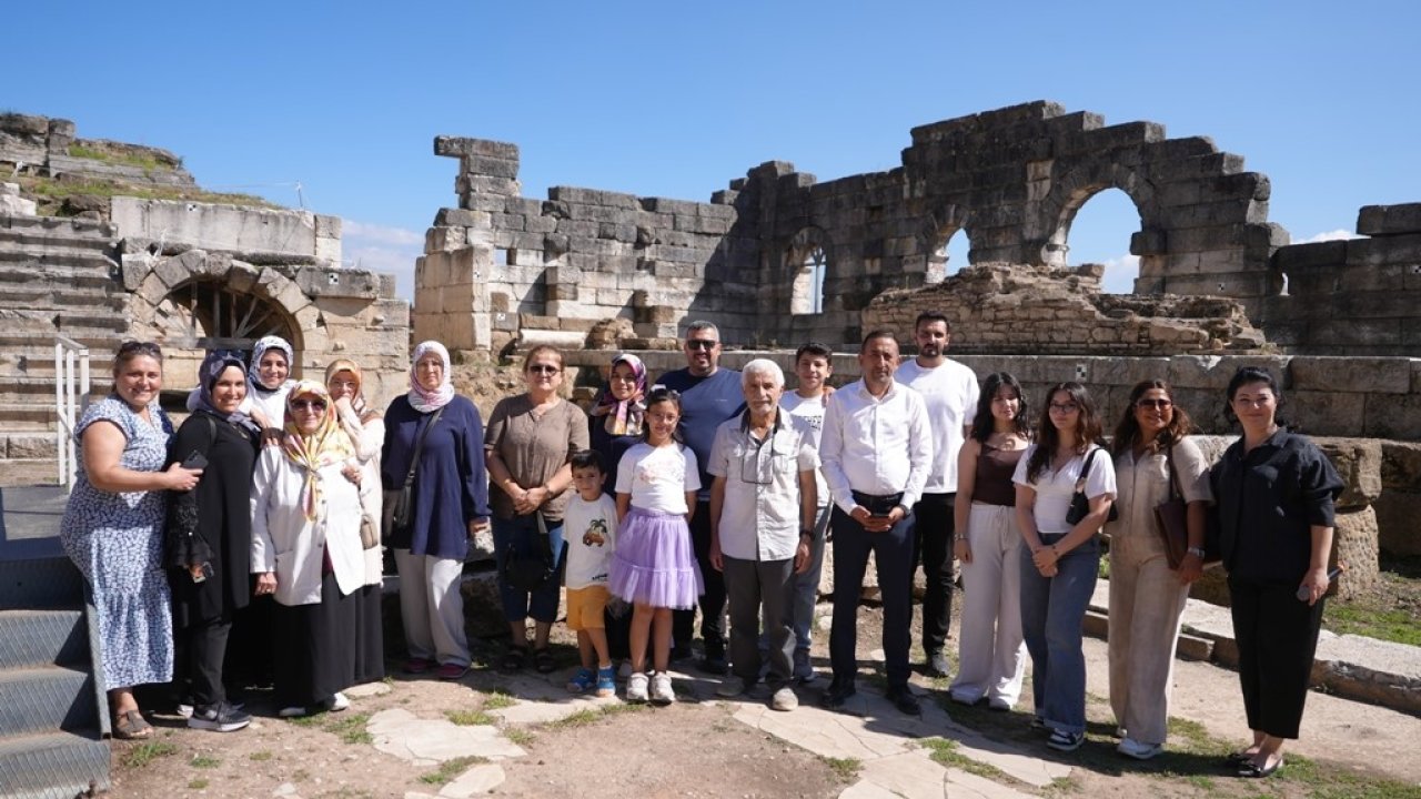 Düzce Belediyesi hizmetlerini kadınlar yerinde gördü