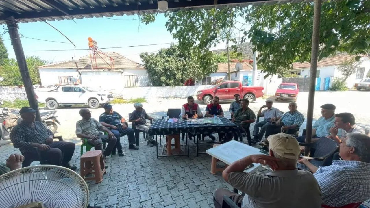 Aydın’da üreticilerle ‘Cuma Buluşması’ programları sürüyor
