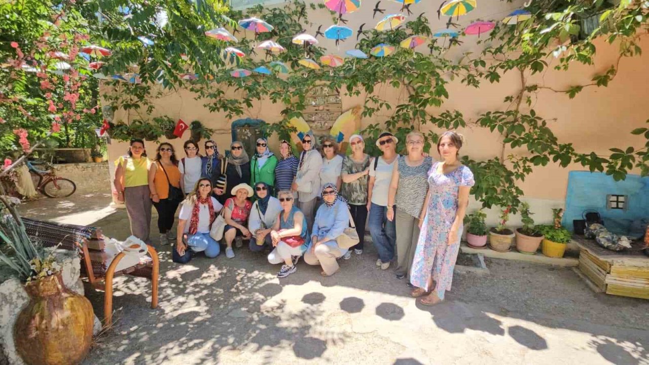 Darende’de sanat evine ziyaretçi akını