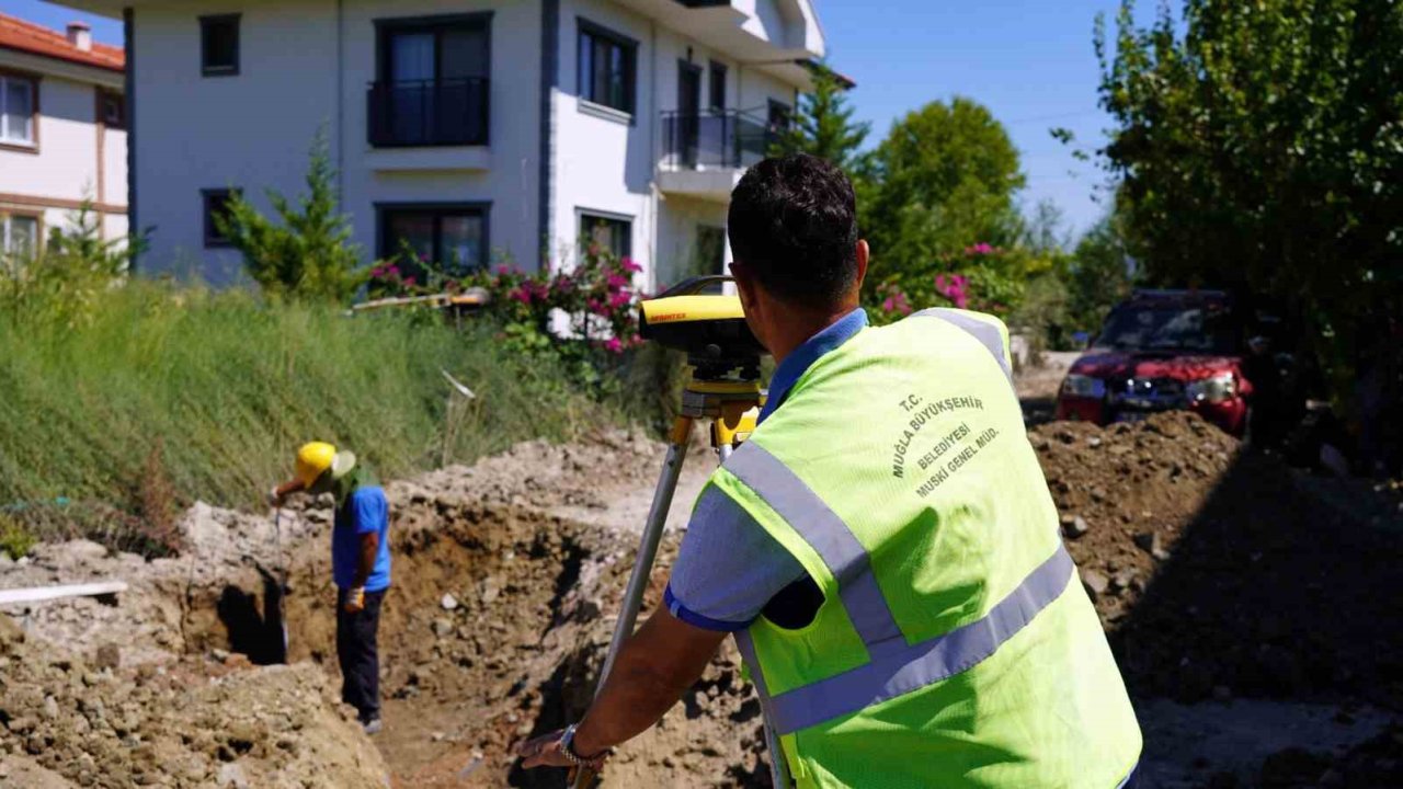 MUSKİ, Bahçelievler’in kanalizasyon ihtiyacını karşılıyor