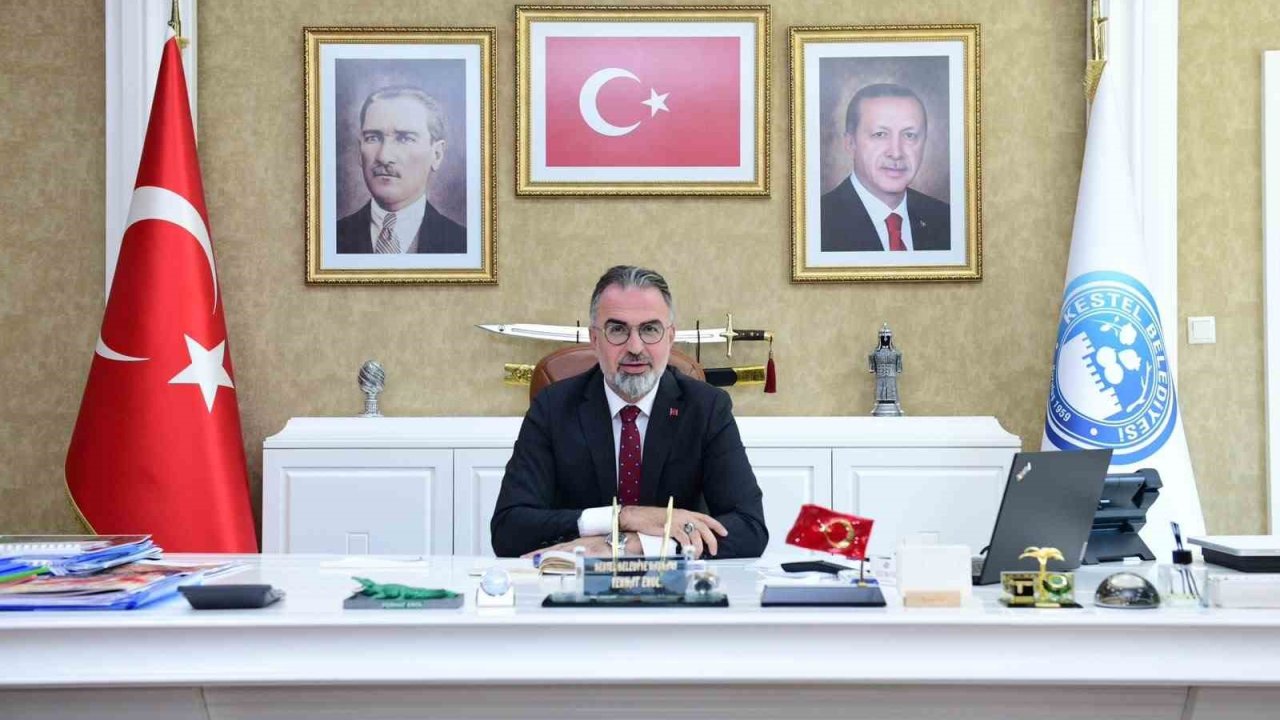 Başkan Erol’dan Kestel’in kurtuluşunun 104’üncü yıl dönümü mesajı