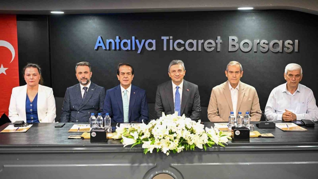 Antalya tarımı için COP31 yol haritası hazırlanıyor