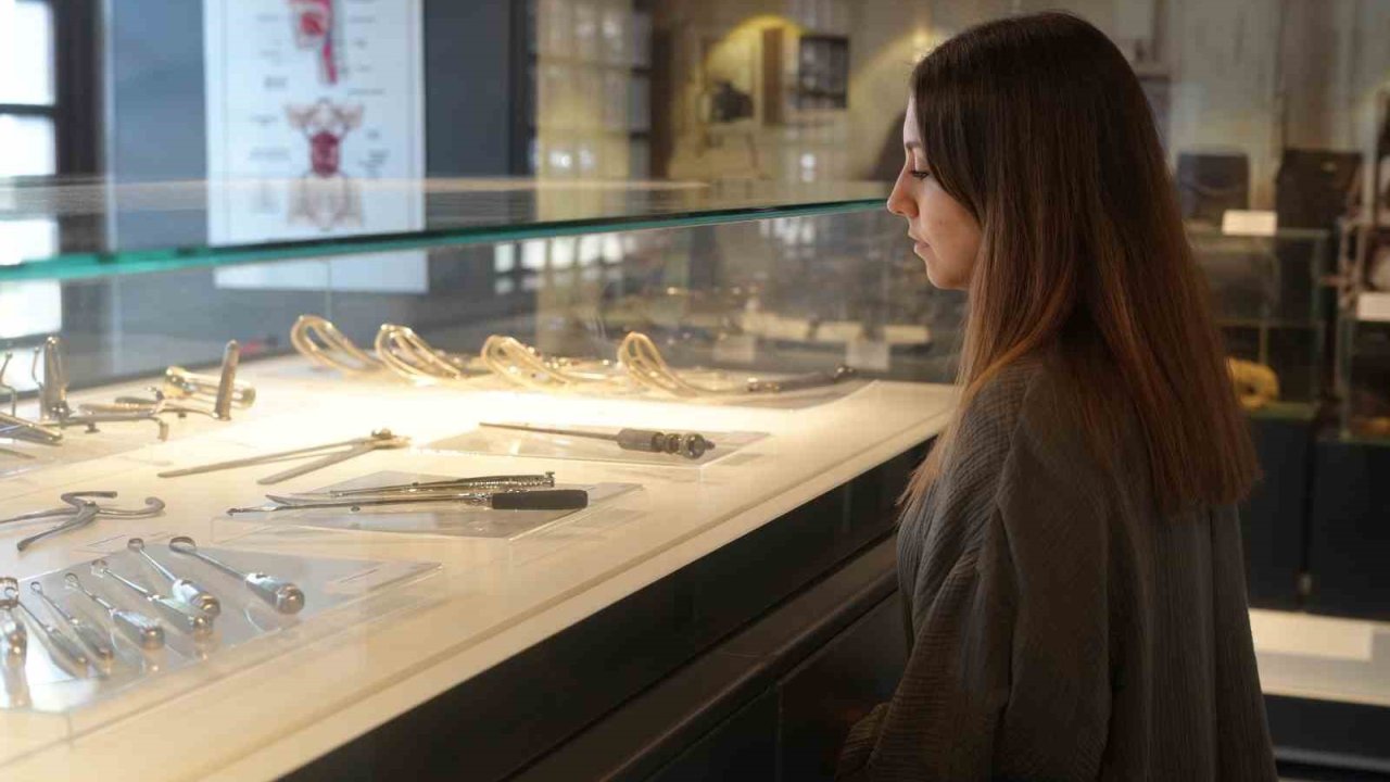 Sağlık ve tıp tarihine ışık tutan müzeye 14 bin ziyaretçi