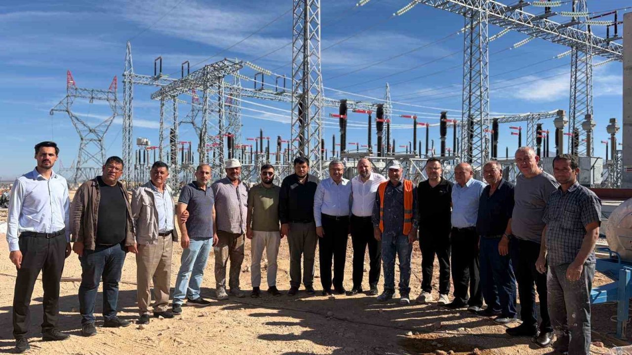 Bolvadin’de enerji ihtiyacının önemli bölümü bu trafoyla sağlanacak