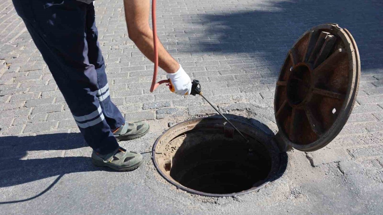 Efeler Belediyesi’nden ilaçlama çalışması