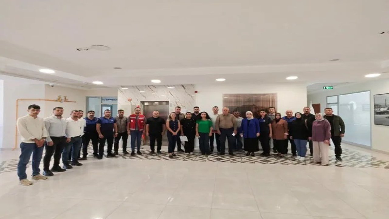 Boyabat’ın AFAD gönüllüleri göreve hazırlanıyor