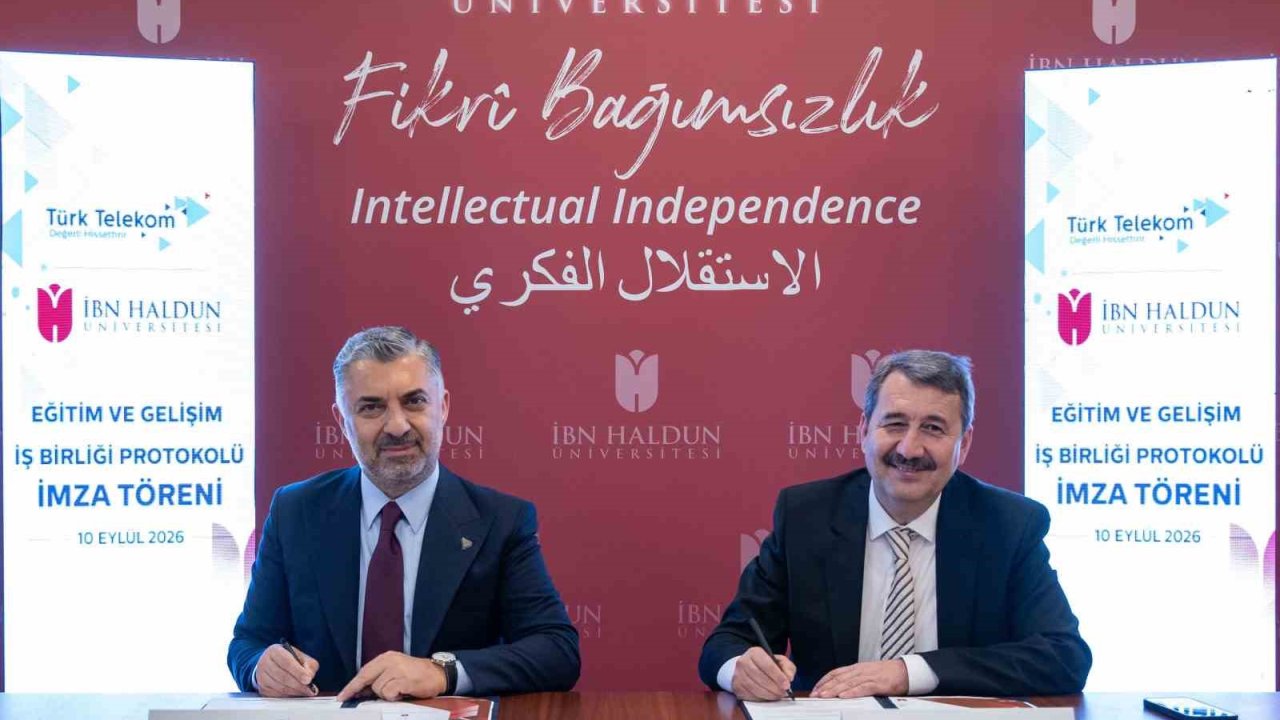 Türk Telekom ve İbn Haldun Üniversitesi’nden yarının dünyasına stratejik yatırım
