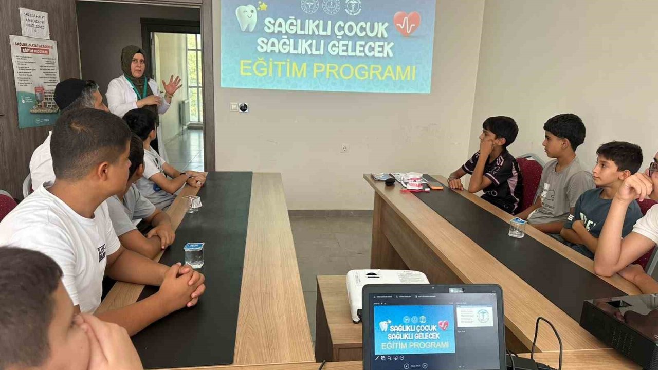 Gercüş’te Halk Sağlığı Haftası etkinlikleri
