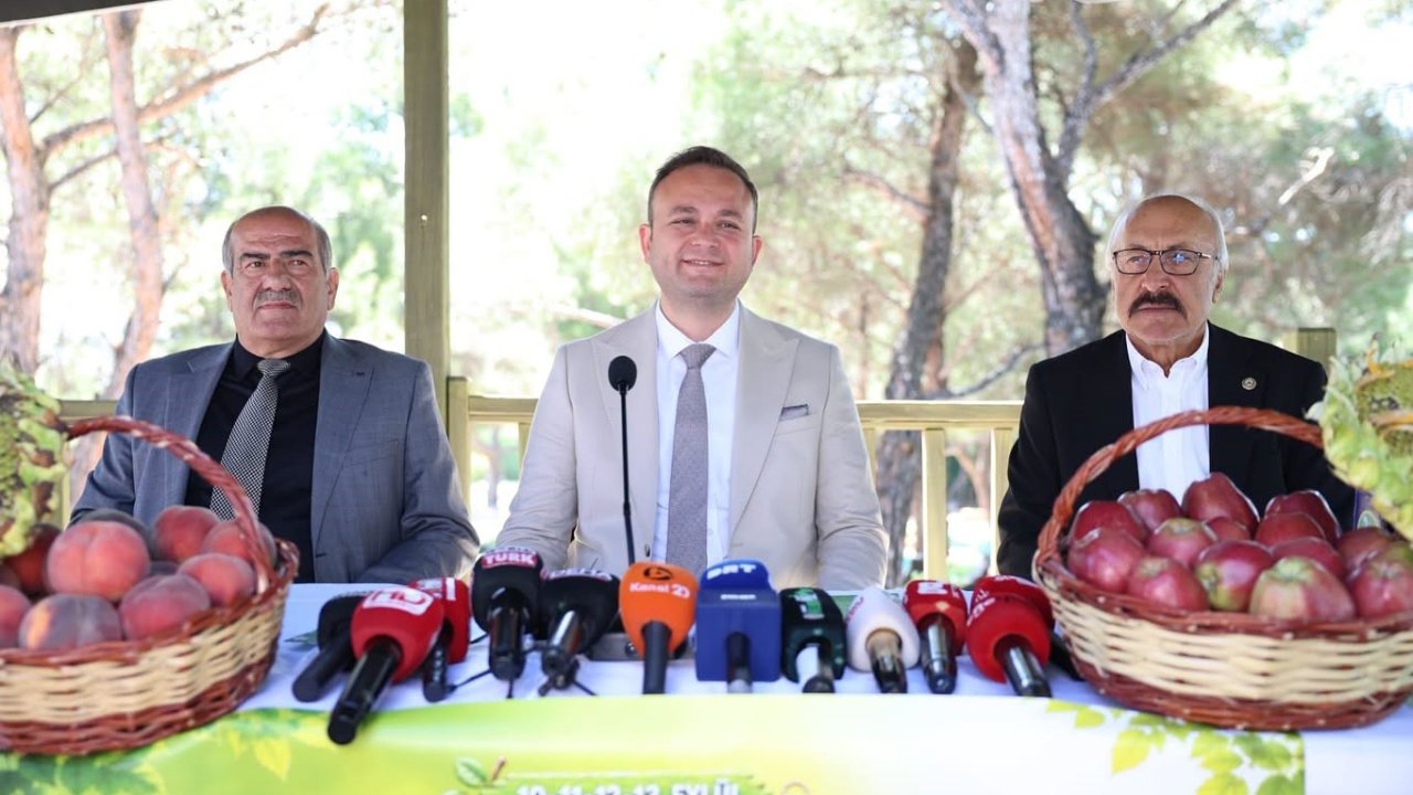 Başkan Dere; "Sürdürülebilir üretim için kalıcı çözümler gerekiyor"