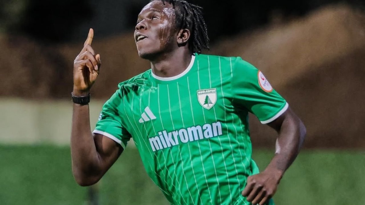 Muğlaspor’un yeni transferi önce imzayı, sonra golü attı