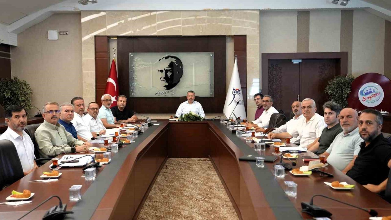 KBÜ yeni dönemin yol haritası değerlendirildi