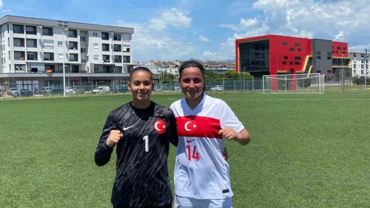 Kayseri Kadın FK’nın genç yıldızları millî takım yolunda