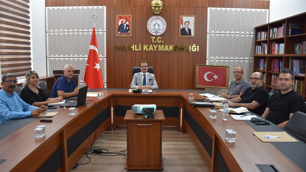 Salihli’de jeotermal hamlesi