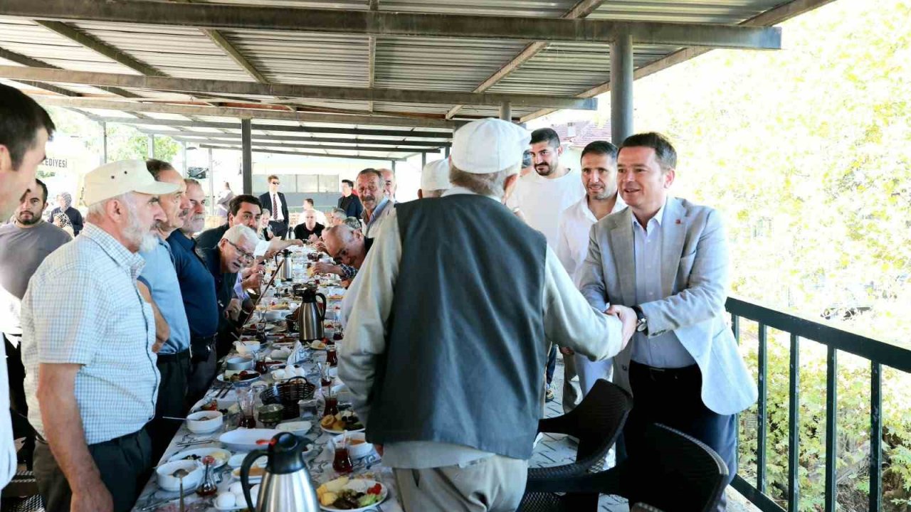 Başkan Aydın üreten kadınların her zaman yanında
