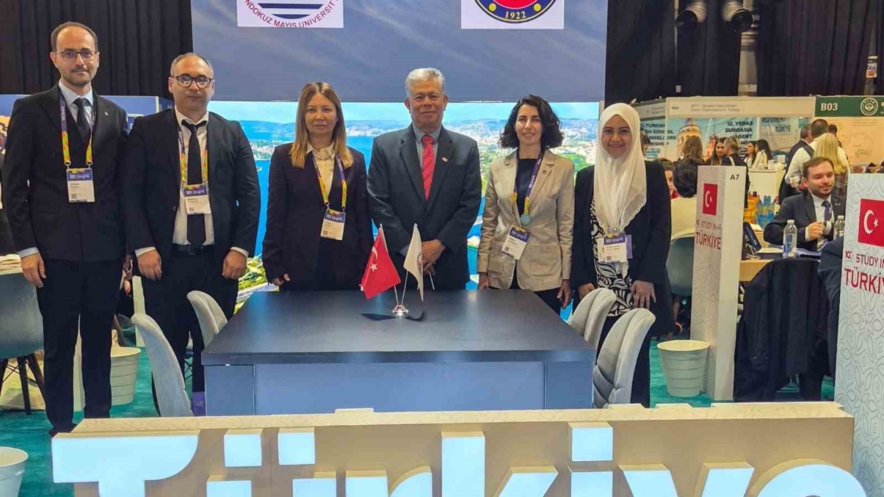 OMÜ, Malezya’nın önde gelen iki üniversitesiyle iş birliği protokolü imzaladı
