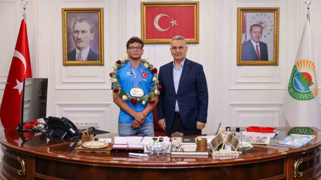 İlkadımlı güreşçiden tarihi başarı