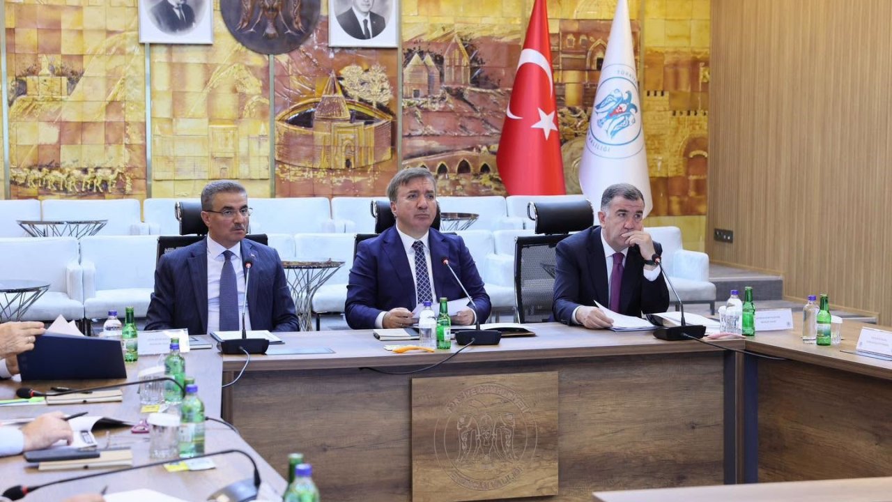 KUDAKA’nın 166. Yönetim Kurulu Toplantısı Erzincan’da yapıldı