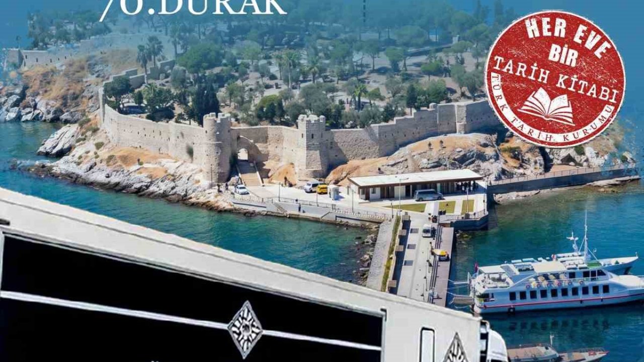Türk Tarih Kurumu Mobil Kitap Satış Mağazası, Aydın Kent Meydanı’nda okurla buluşuyor