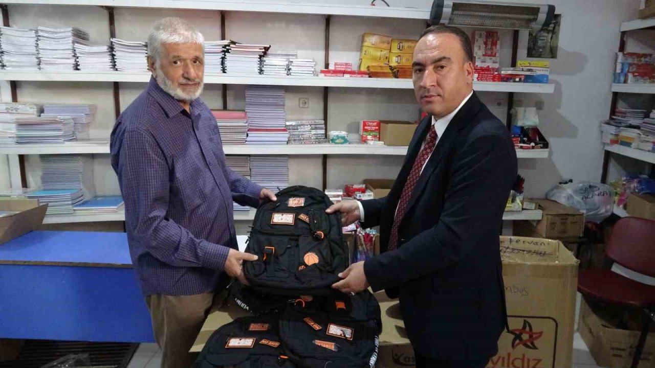 MİAD’dan Yetimler Kervanı’na eğitim desteği