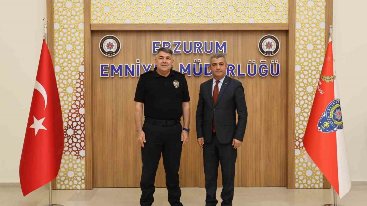 Erzurum’da güvenli eğitim için kurumlar arası iş birliği