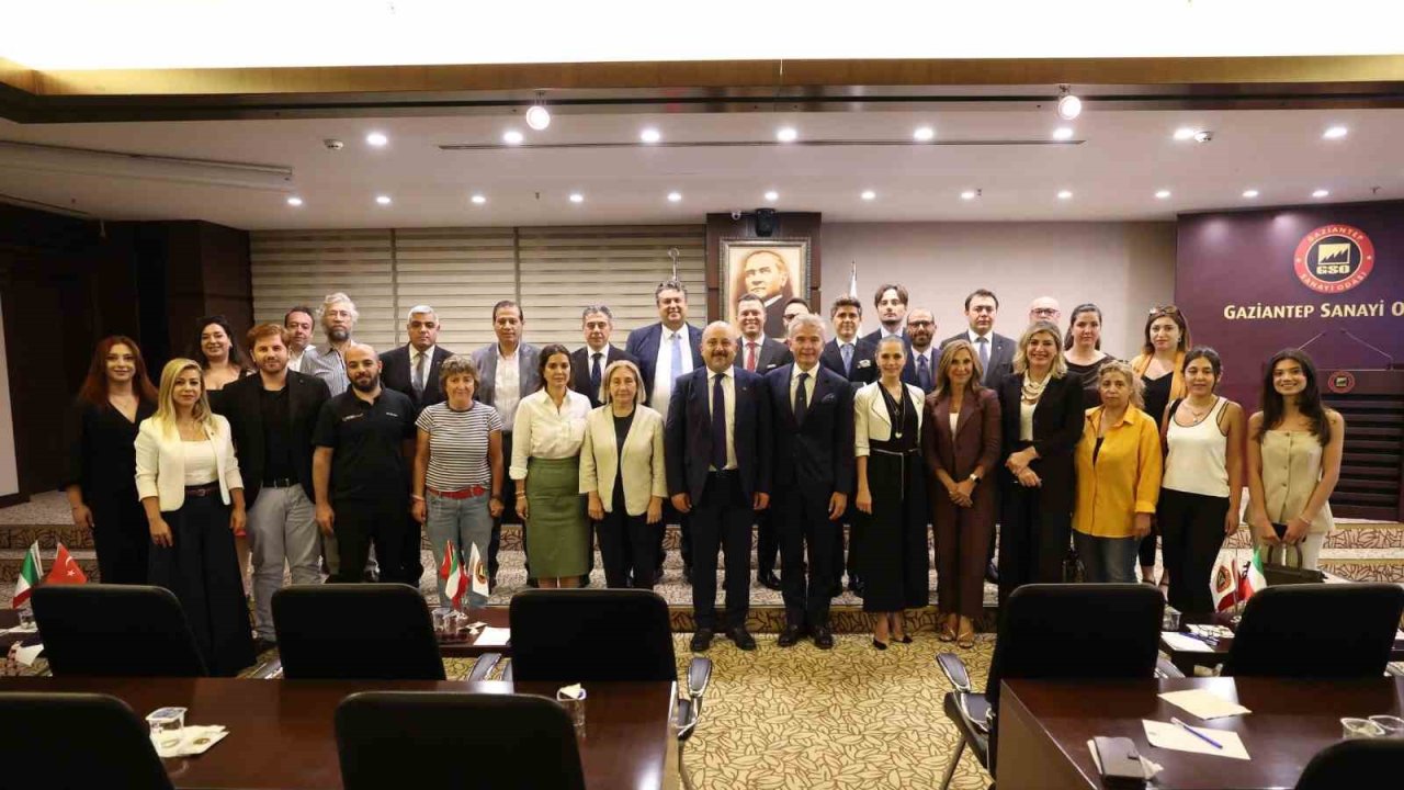 GSO’da İtalya ile ticari bağları güçlendirecek protokol