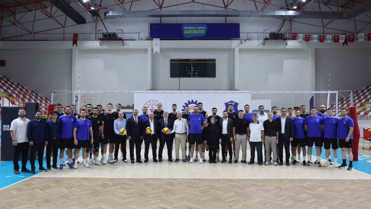 Gebze’nin Efeler Ligi ekibi yeni sezona hazırlanıyor