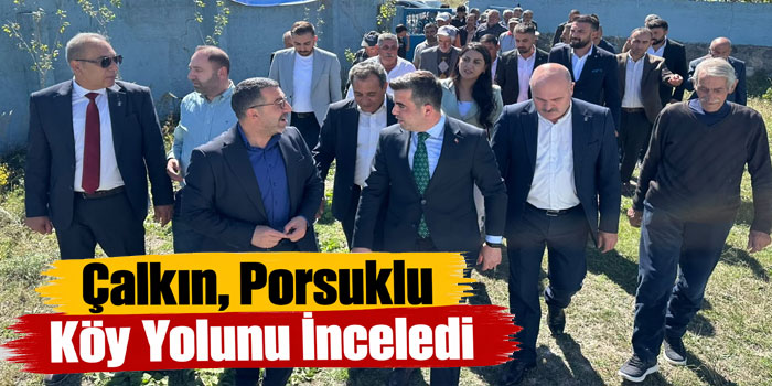 Susuz’da 7 Kilometrelik Köy Yolu Tamamlandı