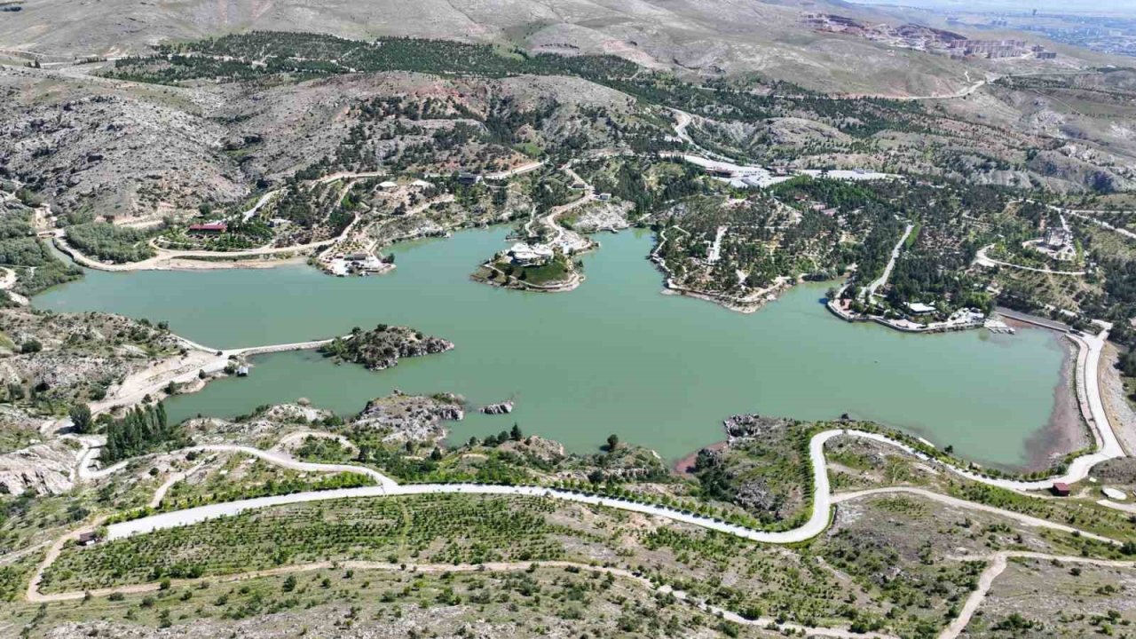 Sille Barajı korunuyor, doğal kaynaklar yeniden değerlendiriliyor