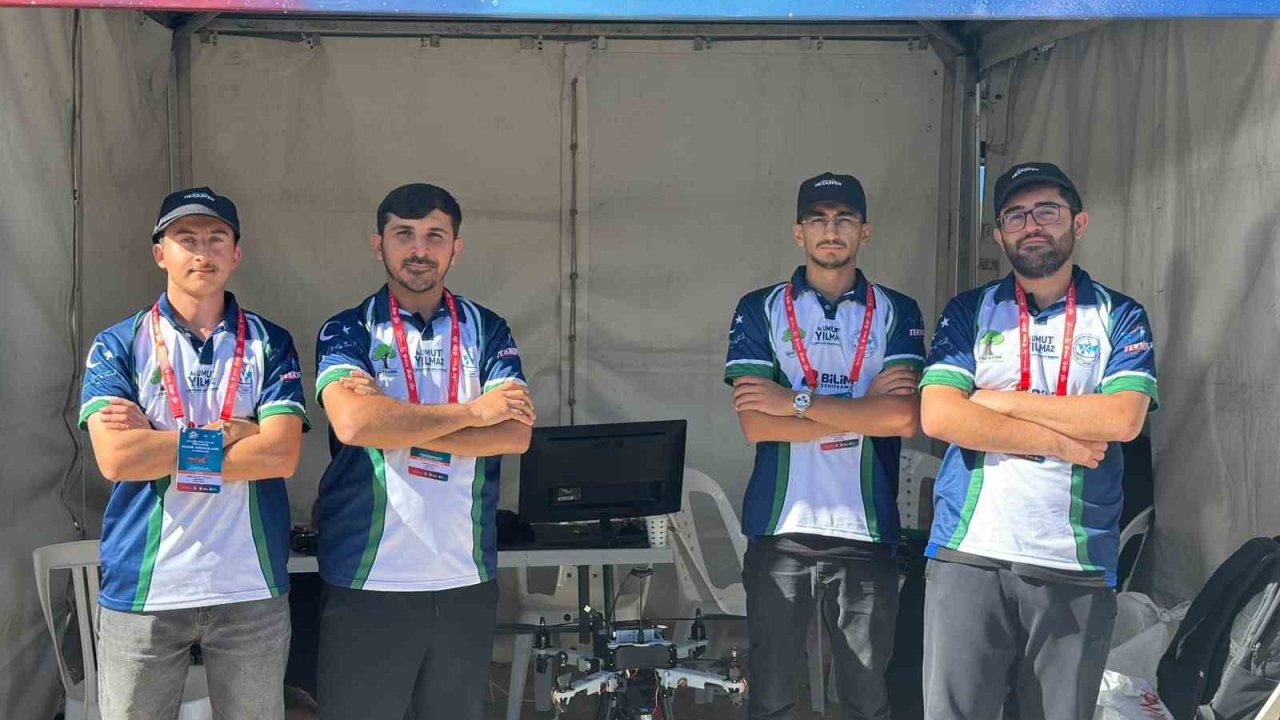Bilim Şehitkamil’in gençleri TEKNOFEST 2026’da finalde