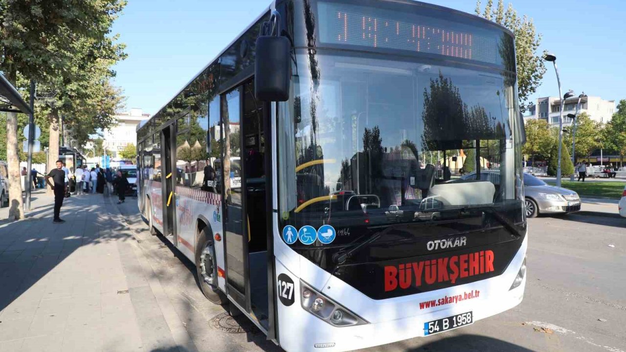 Sakarya’da toplu taşımaya 450 milyon liralık yatırım