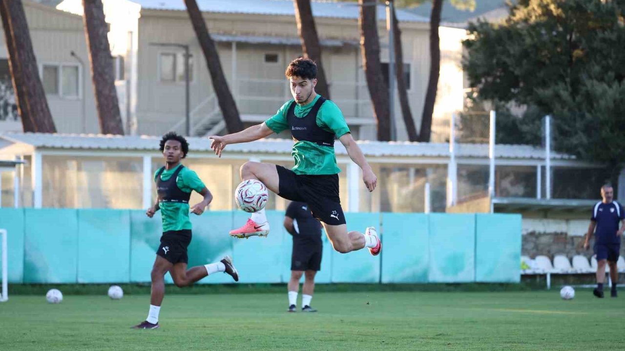Bodrum FK, Batman Petrolspor maçı hazırlıklarını sürdürüyor