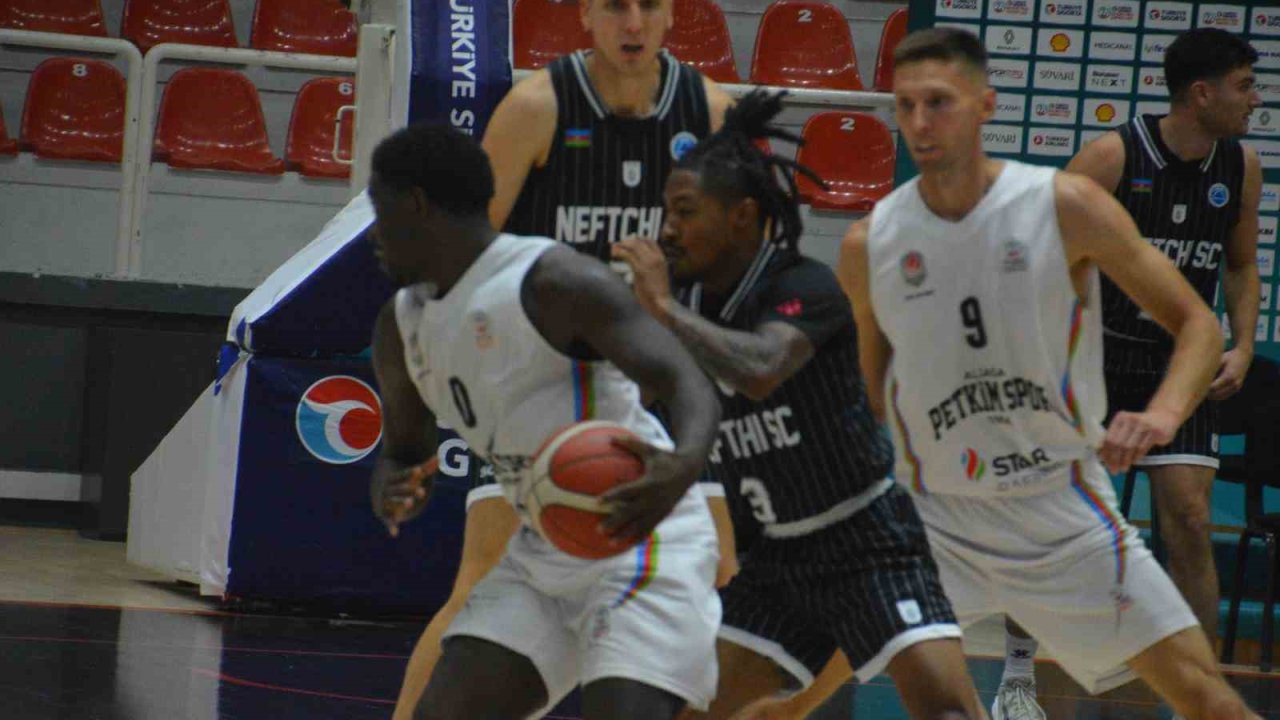Ege Cup2026: Aliağa Petkimspor: 81 - Neftchi İdman: 52