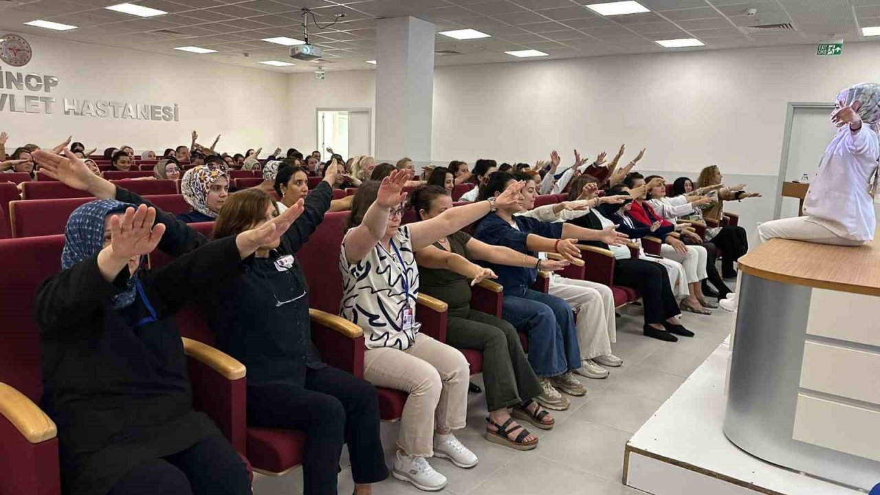 Sağlıklı yaşam için nefes aldılar