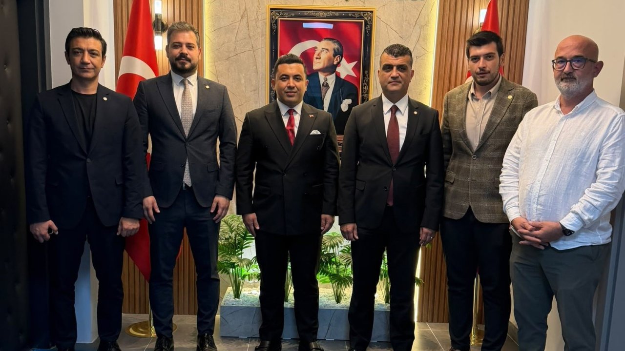 Anamur Cumhuriyet Başsavcısı Çatlı, baro heyetiyle istişare de bulundu