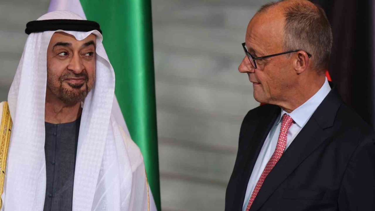Birleşik Arap Emirlikleri, Almanya’ya 40 milyar euro ilave yatırım yapacak