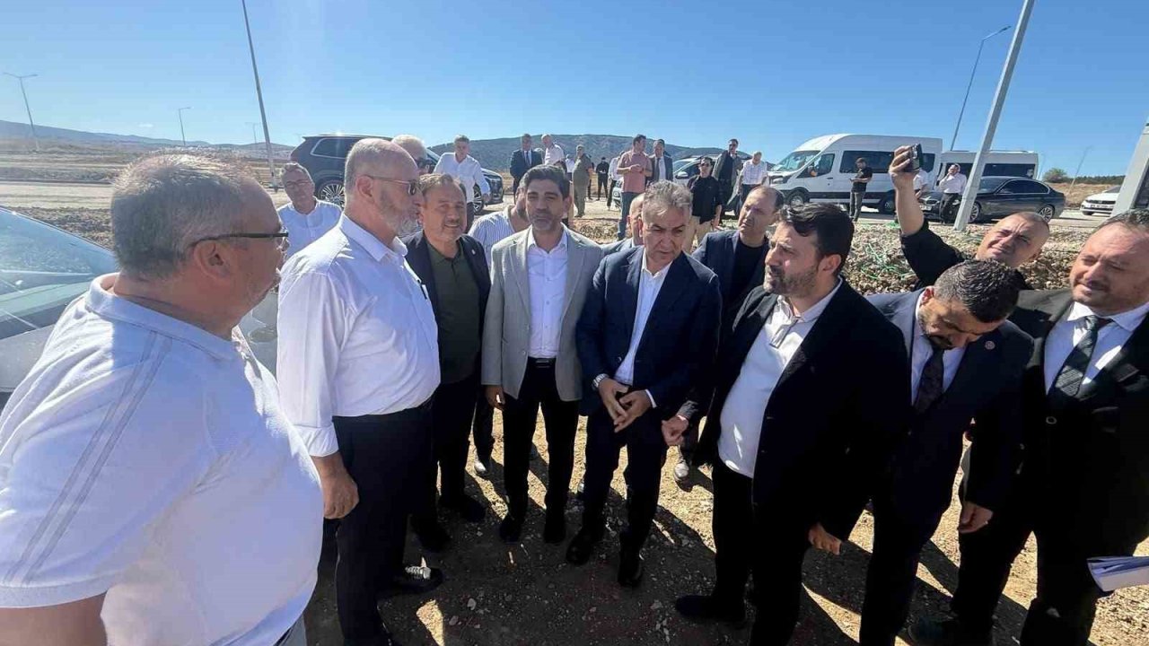 Eskipazar OSB’de üretim ve lojistik hamlesi