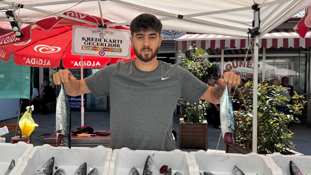 Zonguldak’ta palamut bereketi tezgahları şenlendirdi: 3 tanesi 200 liradan alıcı buluyor