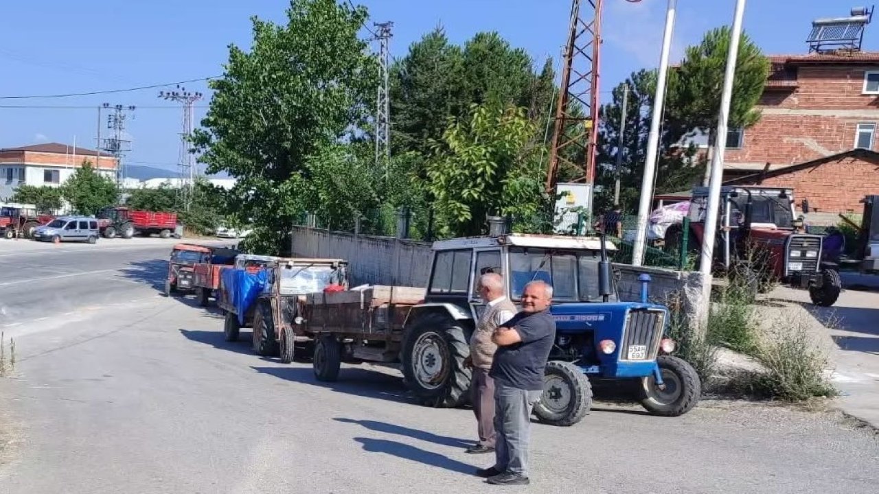 Kavak’ta TMO buğday alımlarını tamamladı: 2 bin 20 ton ürün teslim edildi