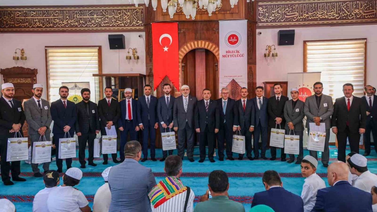 Kur’an-ı Kerim’i Güzel Okuma Yarışması Türkiye finali Söğüt’te yapıldı